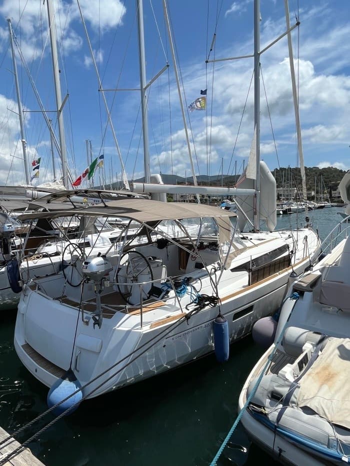 Jeanneau Sun Odyssey 469 usato - dettaglio 3