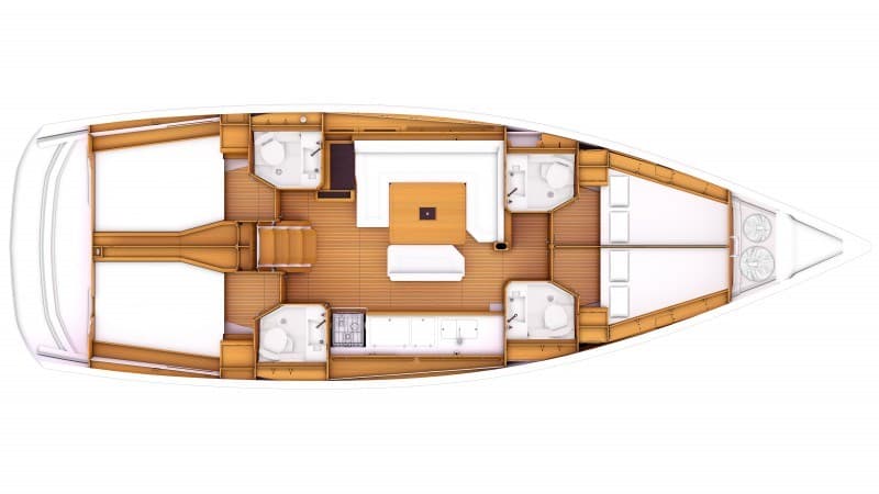 Jeanneau Sun Odyssey 469 d'occasion - détail 2