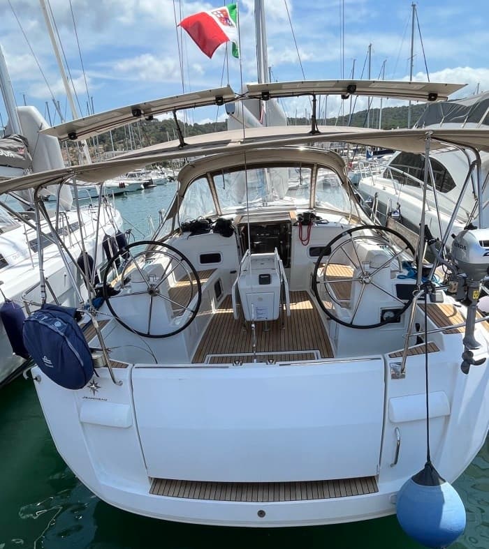 Jeanneau Sun Odyssey 469 d'occasion - détail 4
