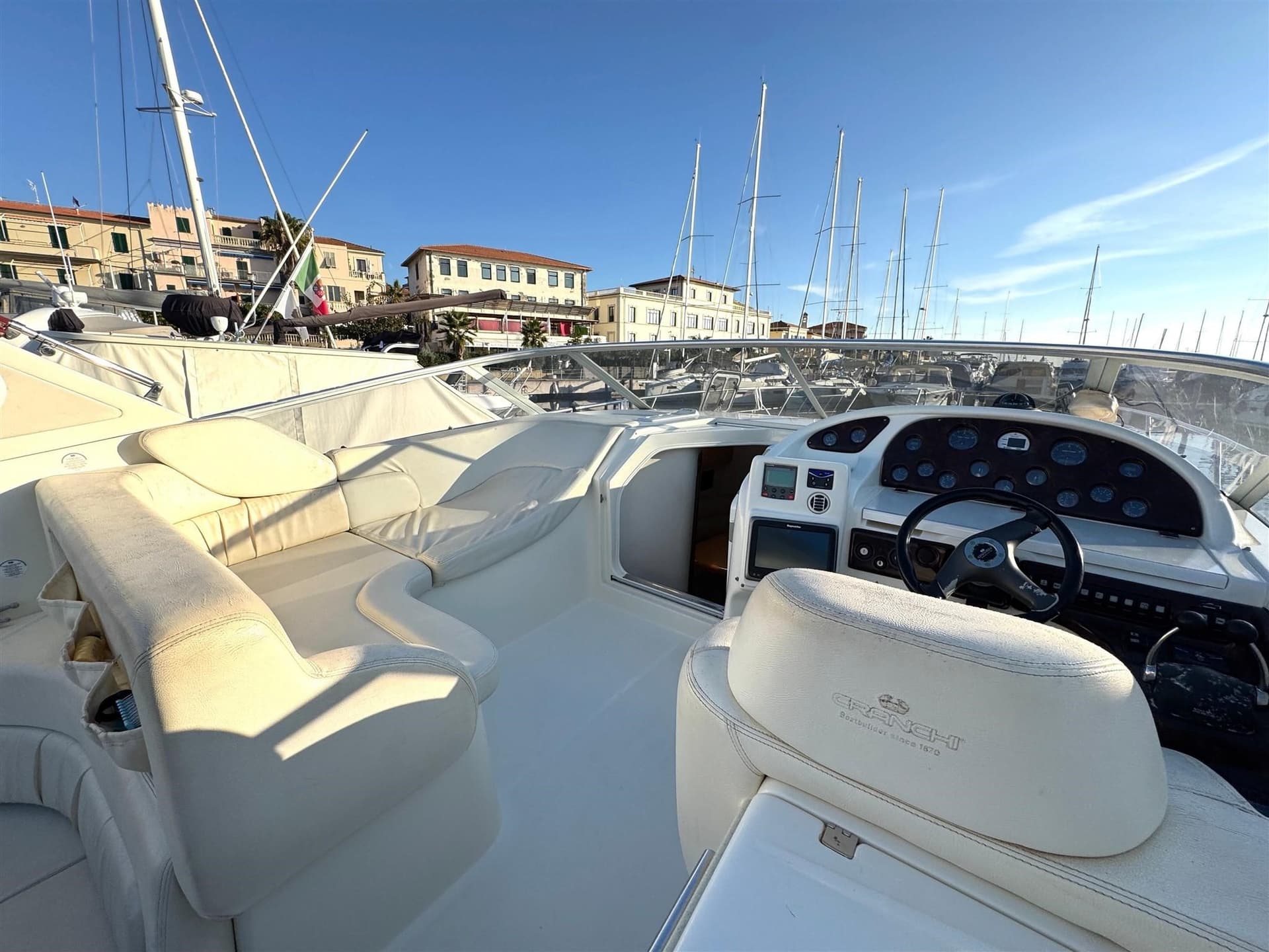 Cranchi Smeraldo 37 used - detail 4