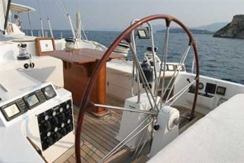 Euromarine Ketch 32 - Deck View Euromarine Ketch 32 - Deck View