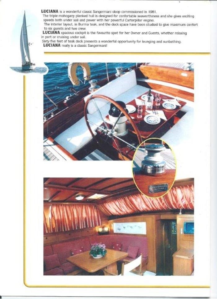 Sangermani 20 Mt. usato - dettaglio 3