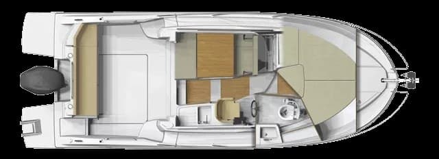 Beneteau Antares 8 usato - dettaglio 2