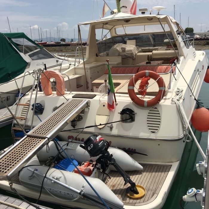 Riva Diable 50 - Interior View Riva Diable 50 - Interior View
