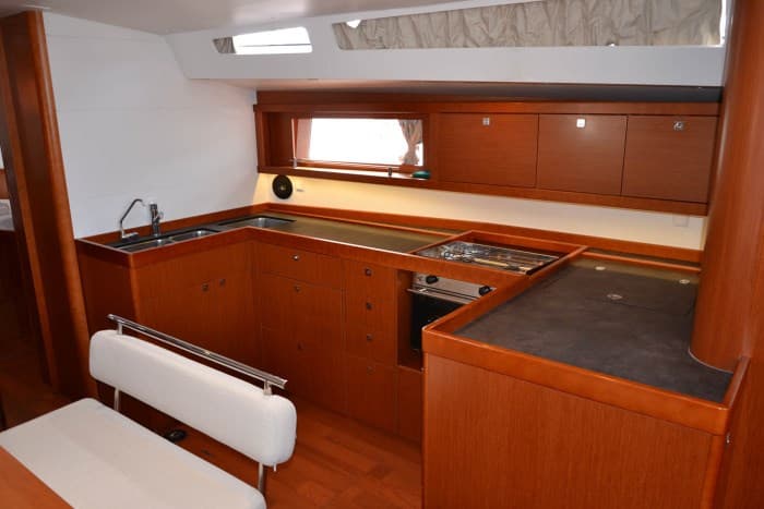 Beneteau OCEANIS 48 usato - foto hero 11