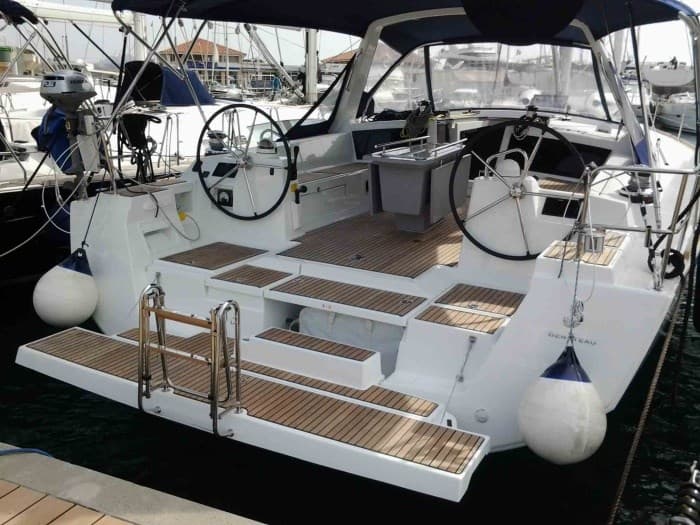 Beneteau Oceanis 48 usato - dettaglio 4