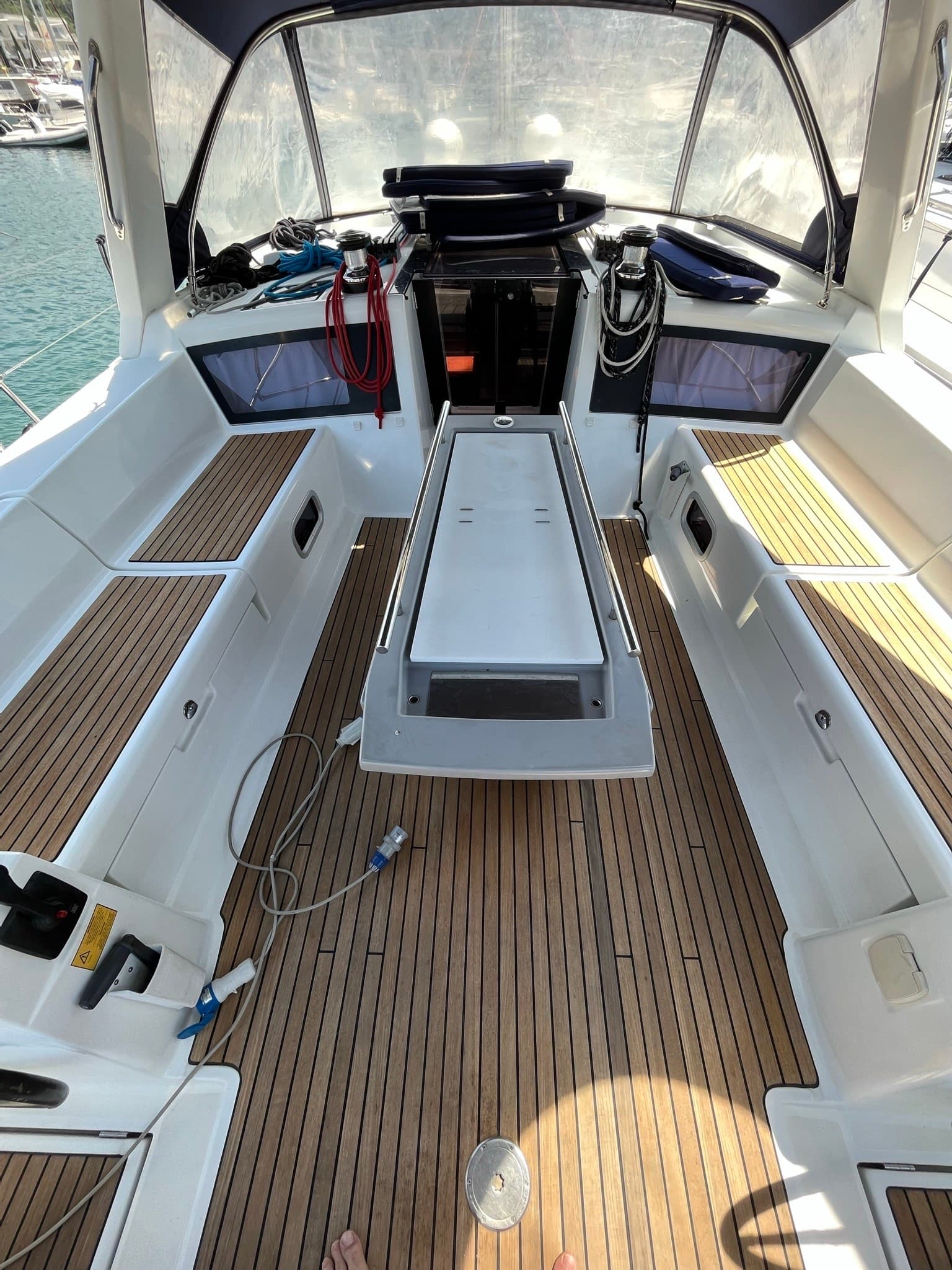 Beneteau Oceanis 48 usato - dettaglio 4