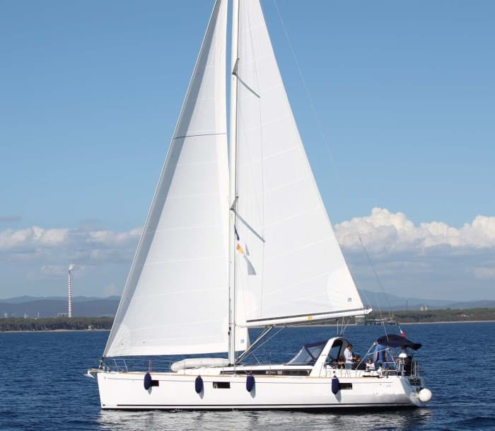 Beneteau Oceanis 48 usato - dettaglio 1