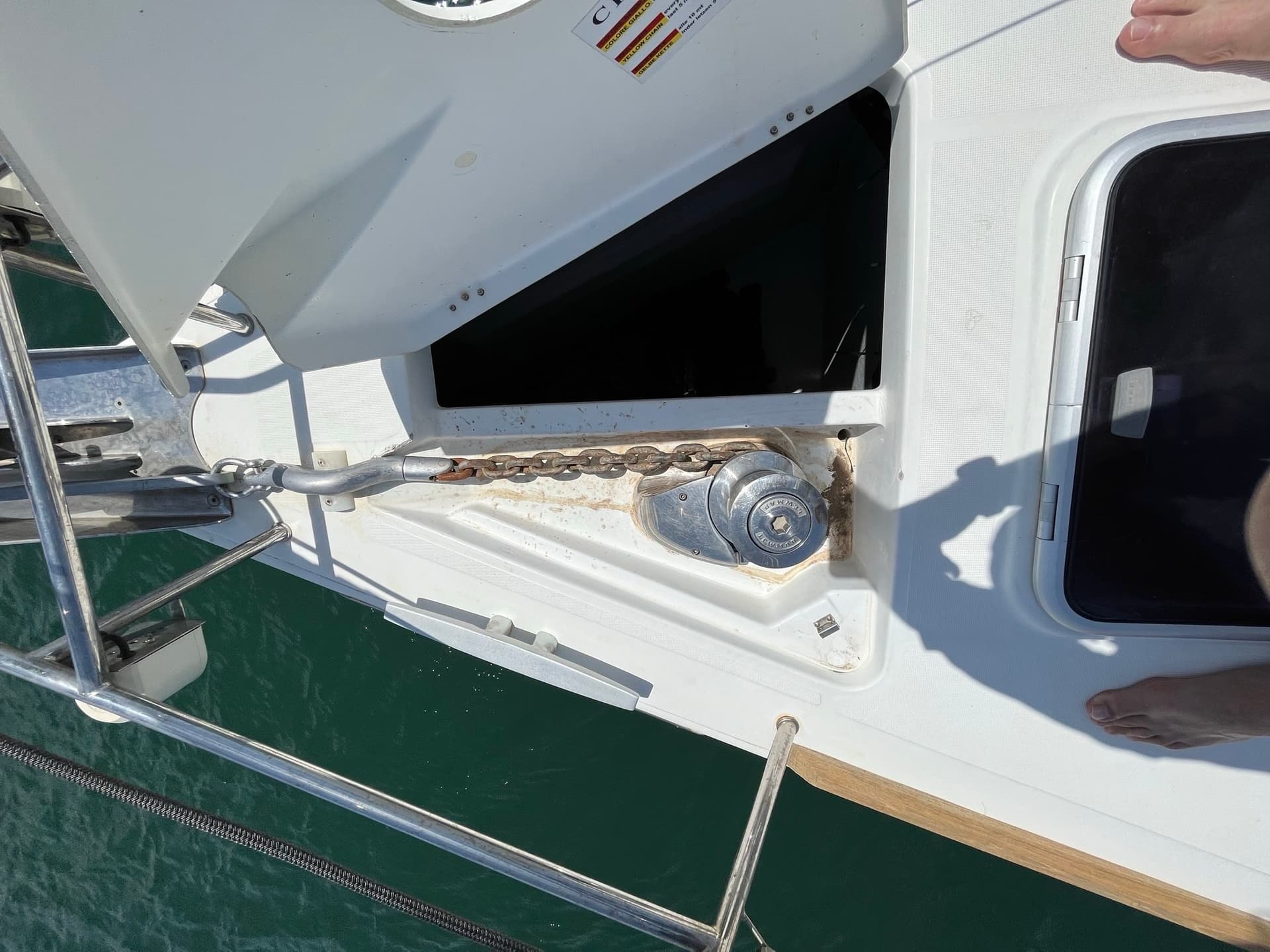 Beneteau OCEANIS 48 usato - foto hero 8