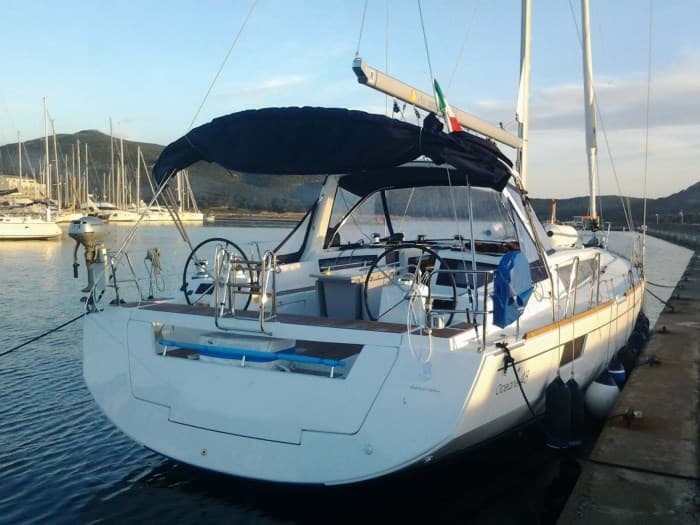 Beneteau Oceanis 48 usato - dettaglio 2