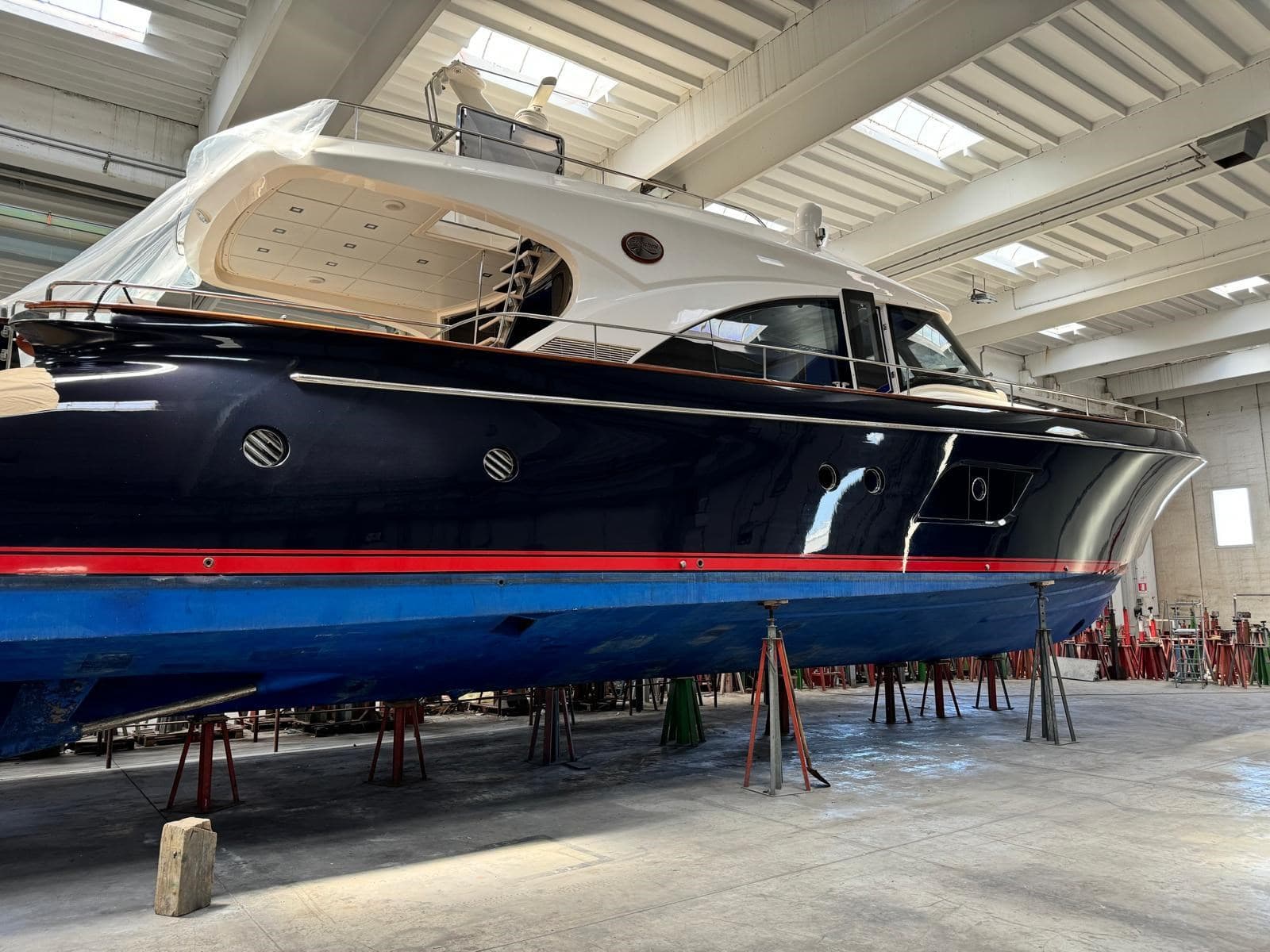 Franchini Emozione 74 - Interior View Franchini Emozione 74 - Interior View