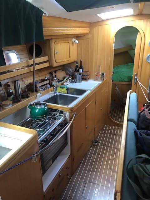 Kirie Feeling 39 - Interior View Kirie Feeling 39 - Interior View