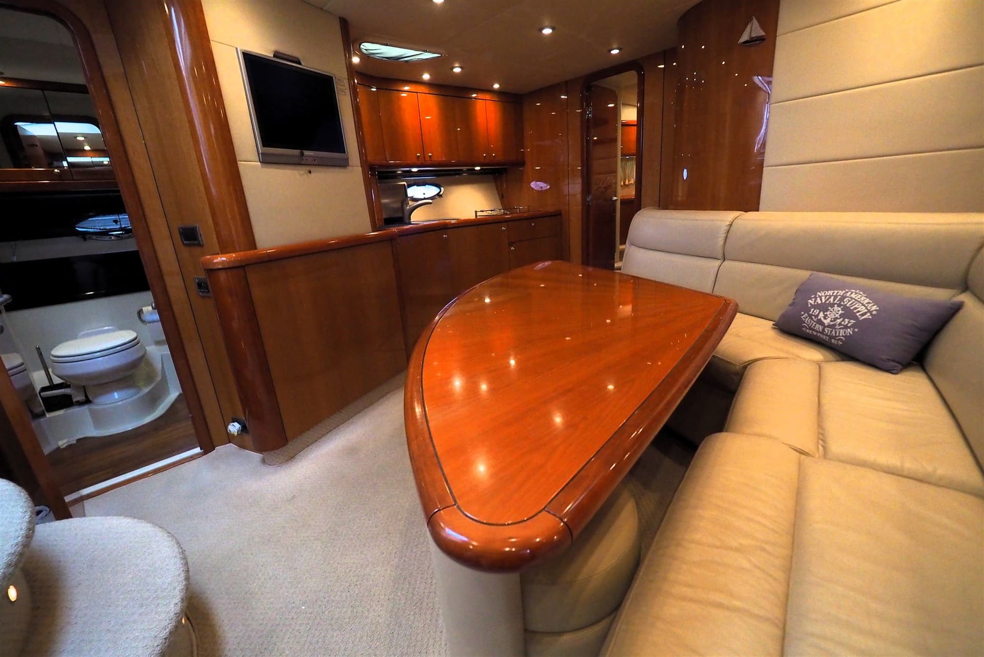 Sunseeker Portofino 53 - Interior View Sunseeker Portofino 53 - Interior View