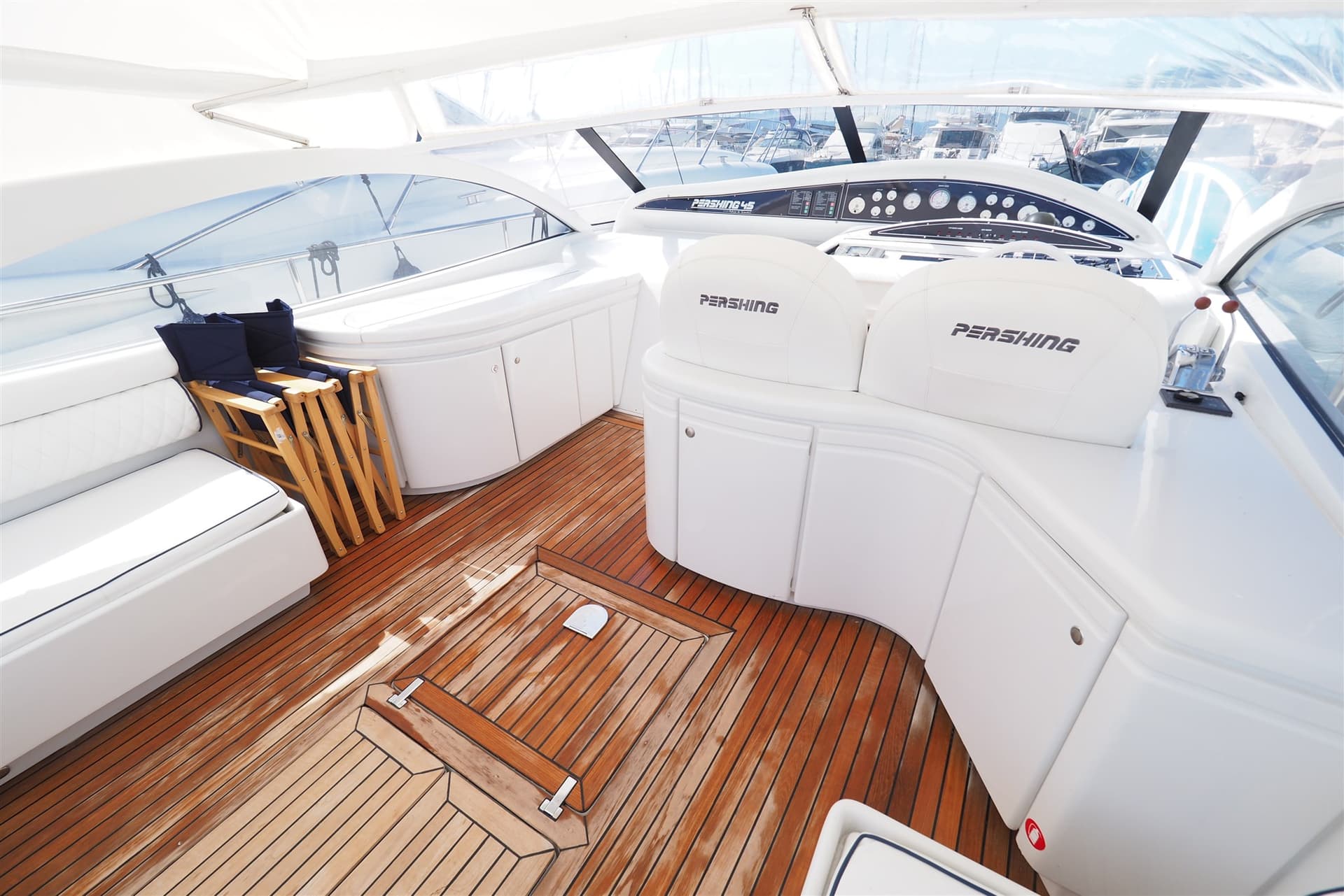 Pershing Pershing 45' Limited usato - foto hero 12
