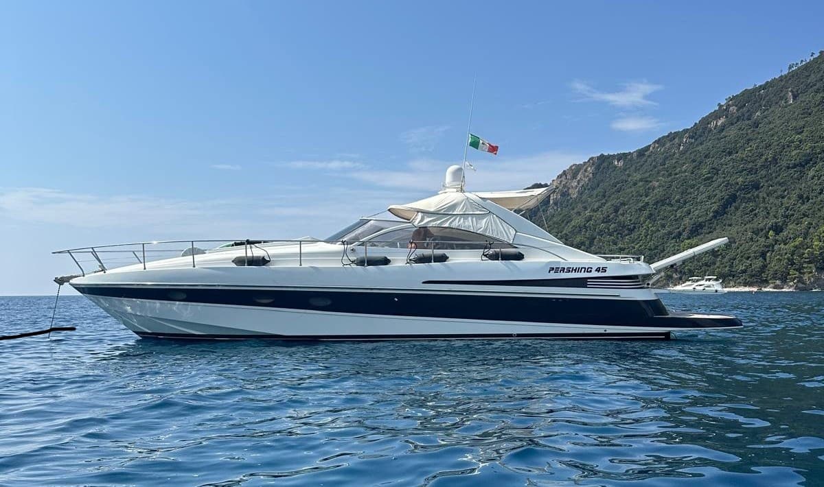 Pershing Pershing 45' Limited gebraucht - Detail 1
