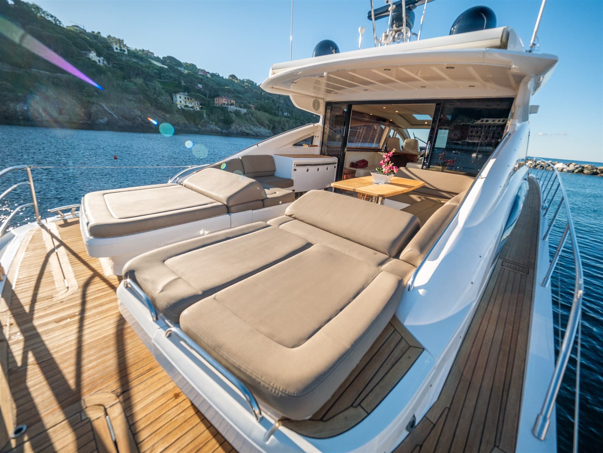 Princess Yachts V 70 used - hero image 24