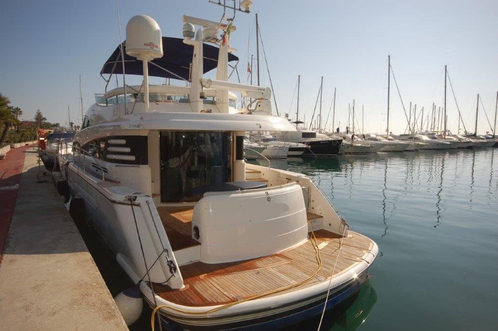 Fairline SQUADRON 62 usato - foto hero 21