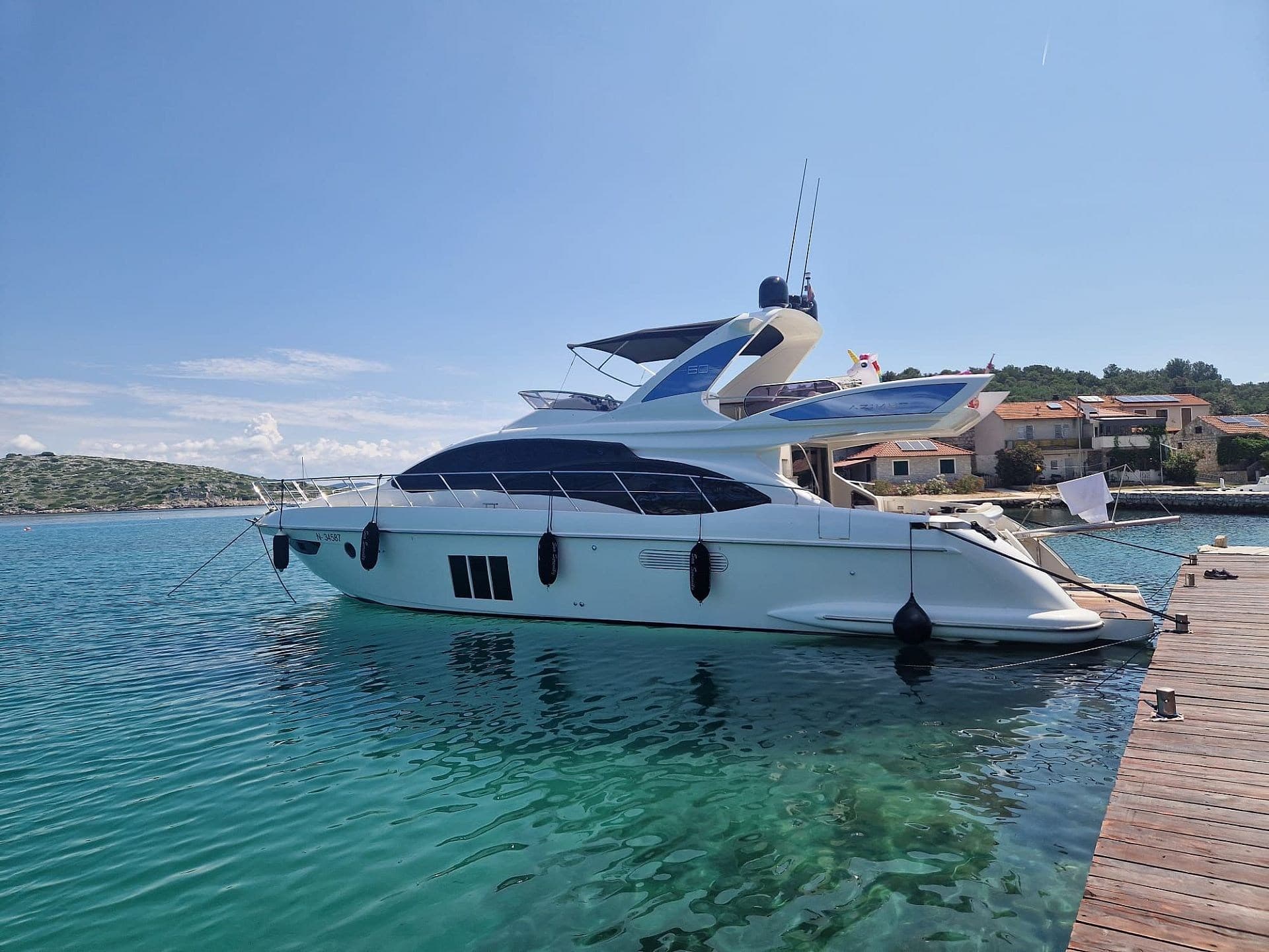 Azimut 60 Flybridge My 2013 used - detail 1