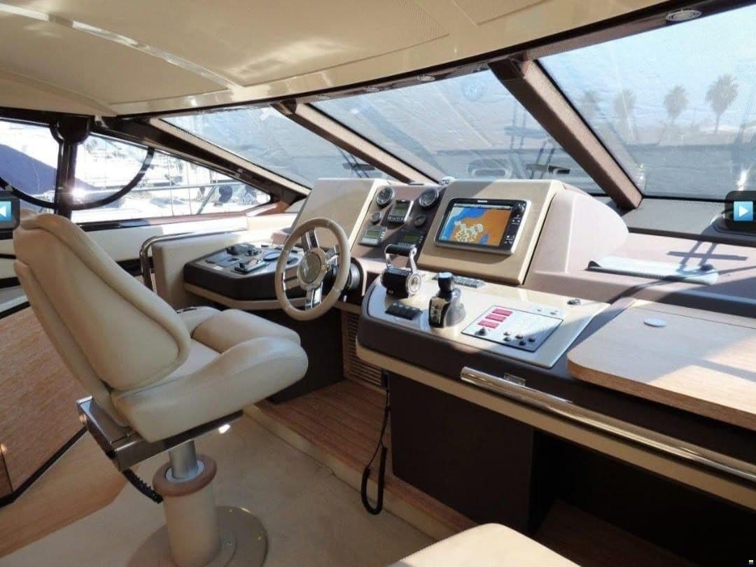 Azimut 60 Flybridge My 2013 used - detail 4