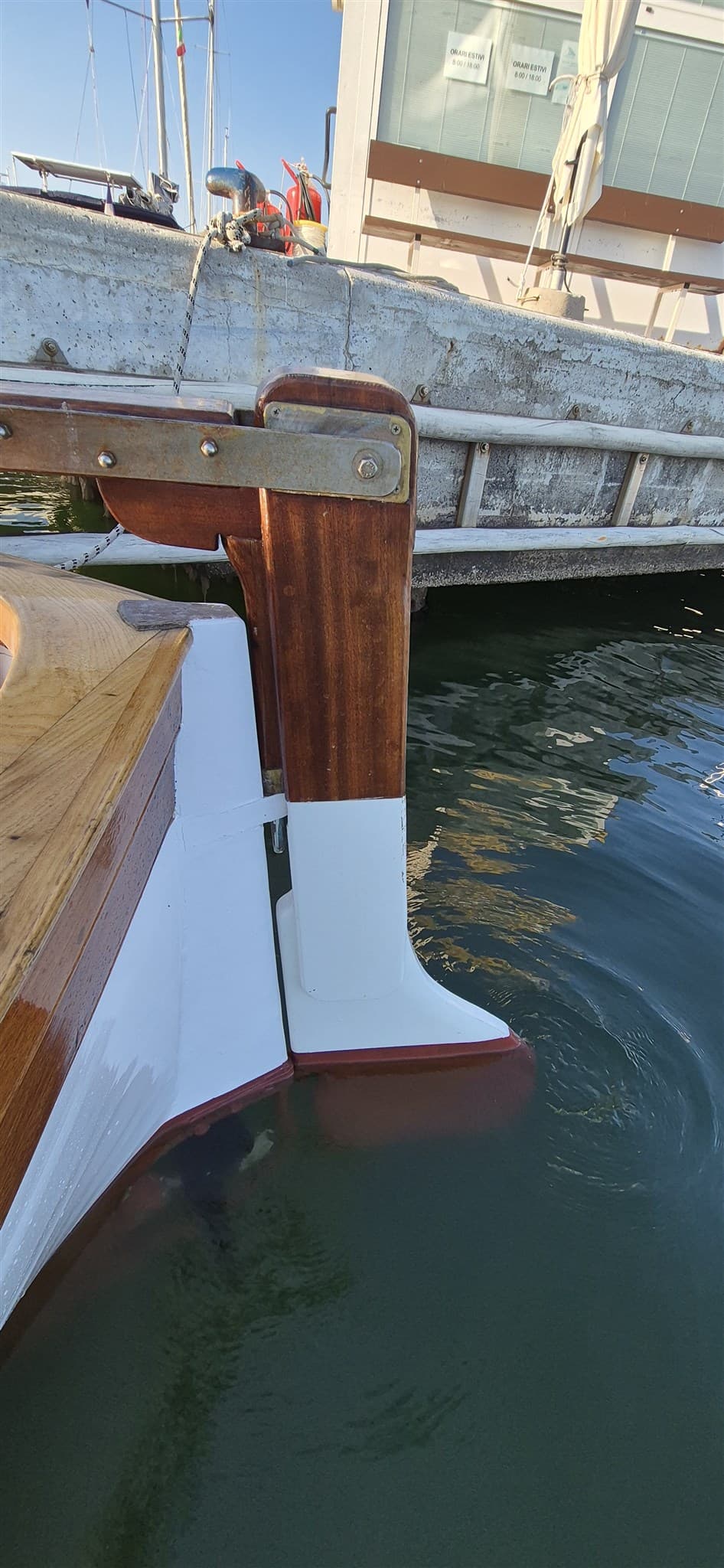 Viacava Gozzo Portofinense usato - foto hero 10