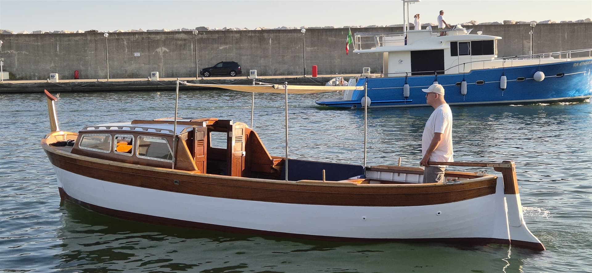 Viacava Gozzo Portofinense - Deck View Viacava Gozzo Portofinense - Deck View