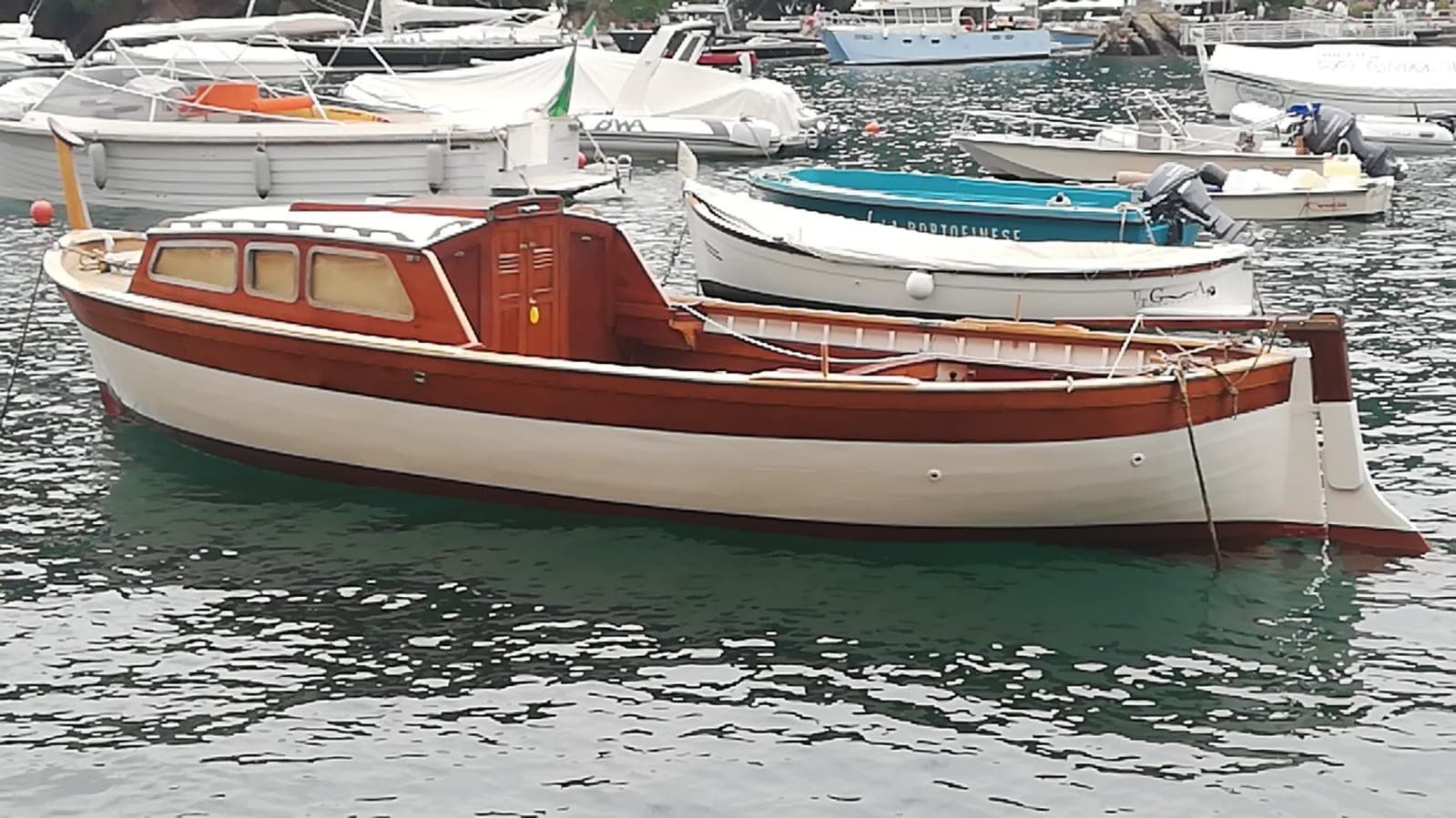 Viacava Gozzo Portofinense - Main View Viacava Gozzo Portofinense - Main View