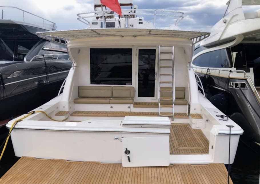 Bertram Yacht 540 Convertible usato - foto hero 14