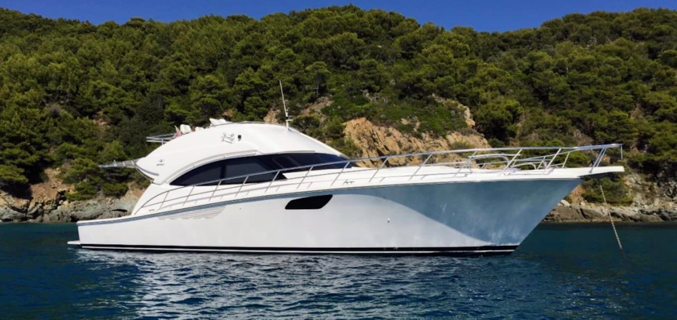 Bertram Yacht 540 Convertible usato - dettaglio 1