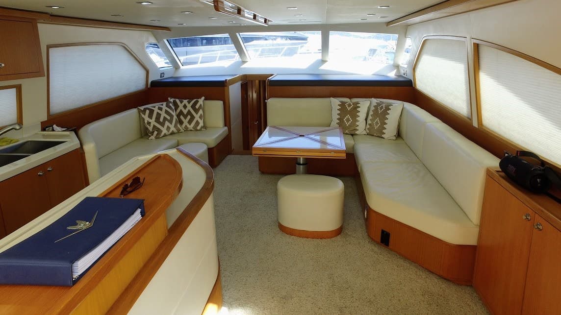 Bertram Yacht 540 Convertible usato - dettaglio 2
