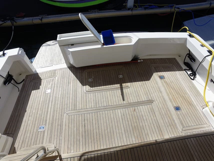Bertram Yacht 540 Convertible usato - foto hero 16