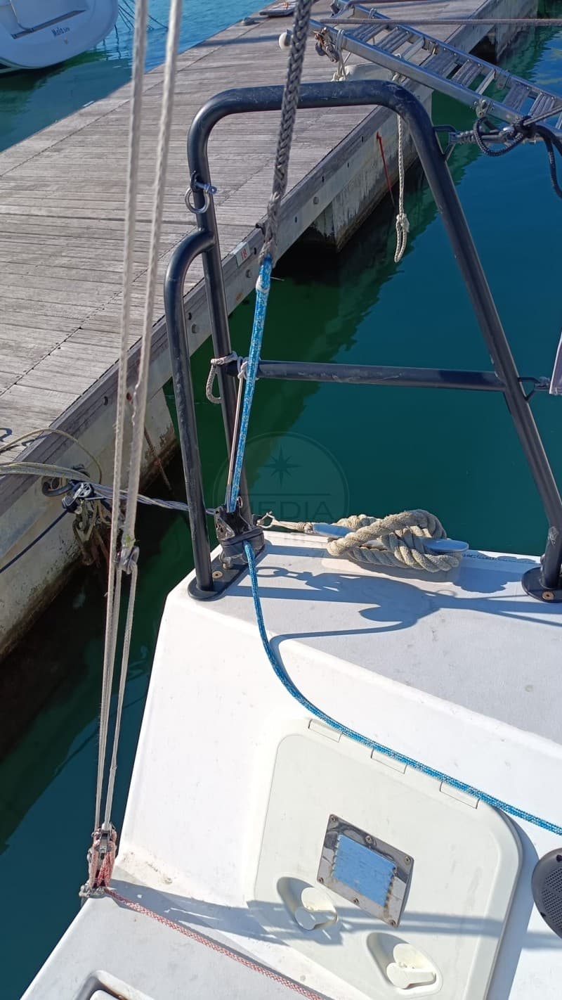 Bonin Bonin 31 - Deck View Bonin Bonin 31 - Deck View