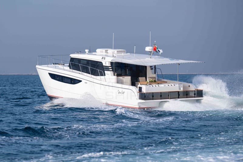 Gulf Craft Silvercat 46 Lux usato - dettaglio 1