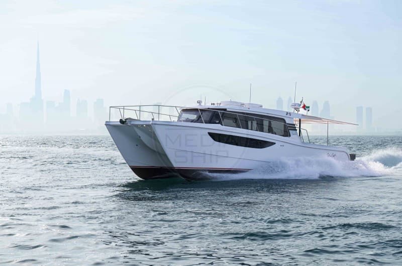 Gulf Craft Silvercat 46 Lux gebraucht - Detail 2