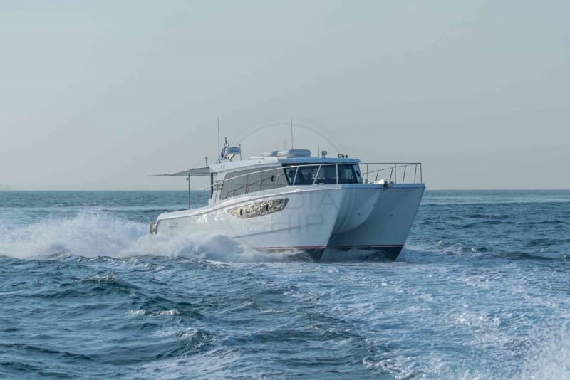 Gulf Craft Silvercat 46 Lux usato - dettaglio 3