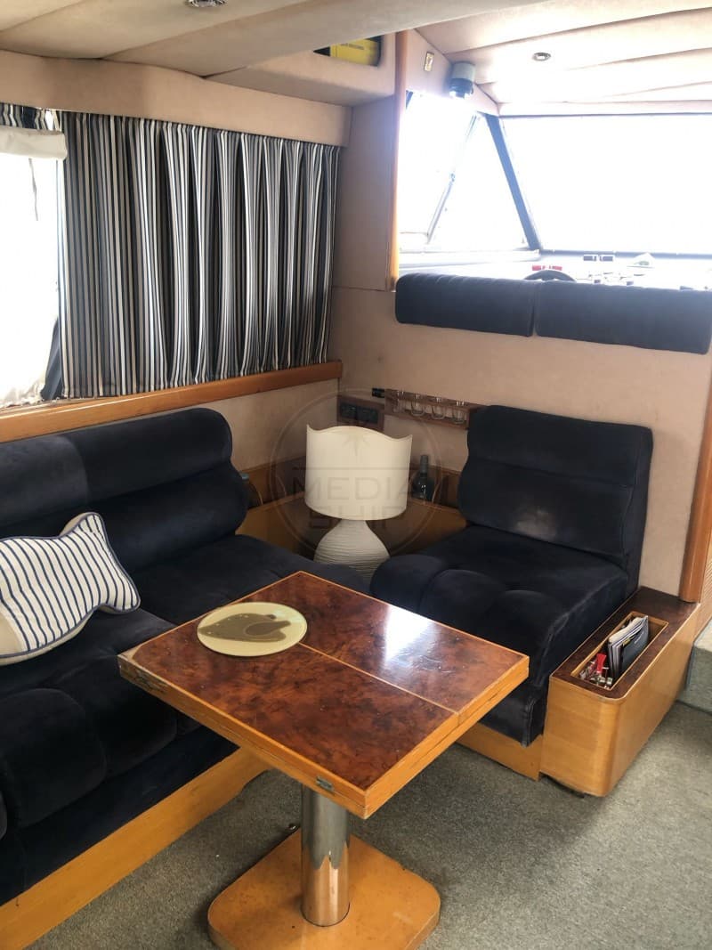 Posillipo-Rizzardi Martinica 42 - Deck View Posillipo-Rizzardi Martinica 42 - Deck View