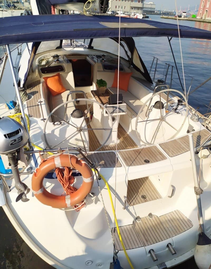 Bavaria 46 - Detail View 1 Bavaria 46 - Detail View 1