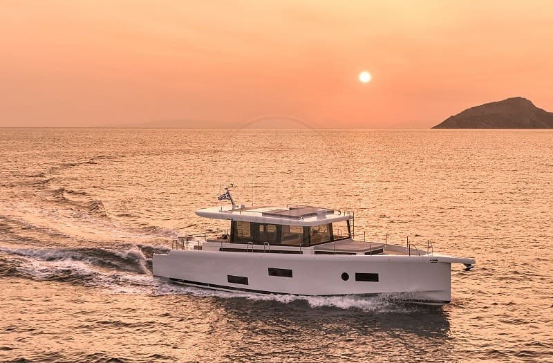 Omikron Yachts Ot60 - Interior View Omikron Yachts Ot60 - Interior View