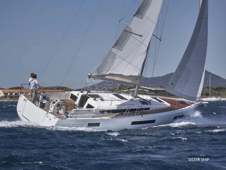Jeanneau Sun Odyssey 440 usato - dettaglio 1