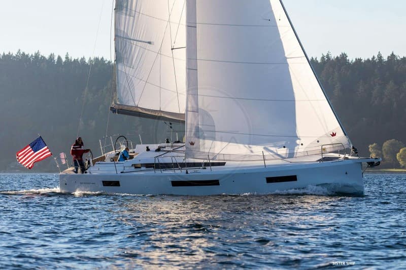 Jeanneau Sun Odyssey 440 usato - dettaglio 1