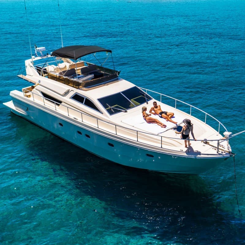 Ferretti 54 gebraucht - Detail 1