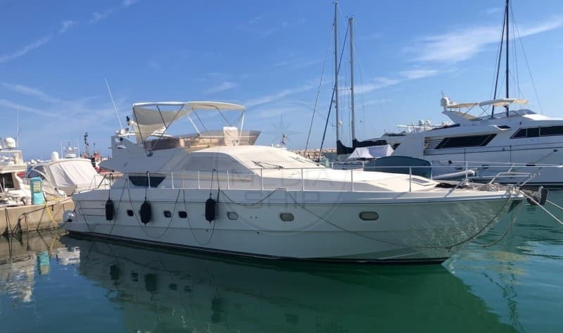 Ferretti 54 gebraucht - Detail 2