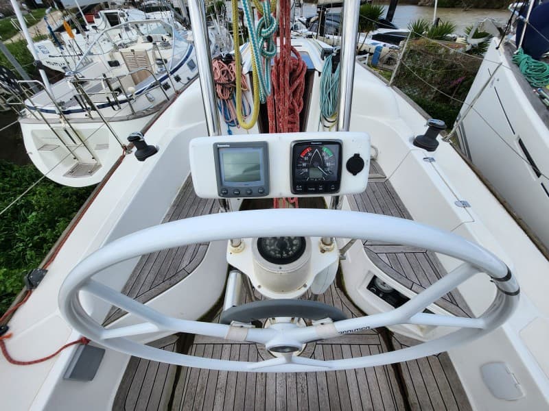 Comar Comet 33 S used - detail 4