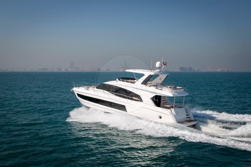 Gulf Craft Majesty 62 - Deck View Gulf Craft Majesty 62 - Deck View