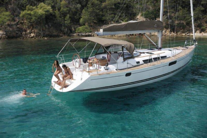 Jeanneau Sun Odyssey 49i Performance used - detail 2