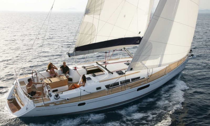 Jeanneau Sun Odyssey 49i Performance usato - dettaglio 1