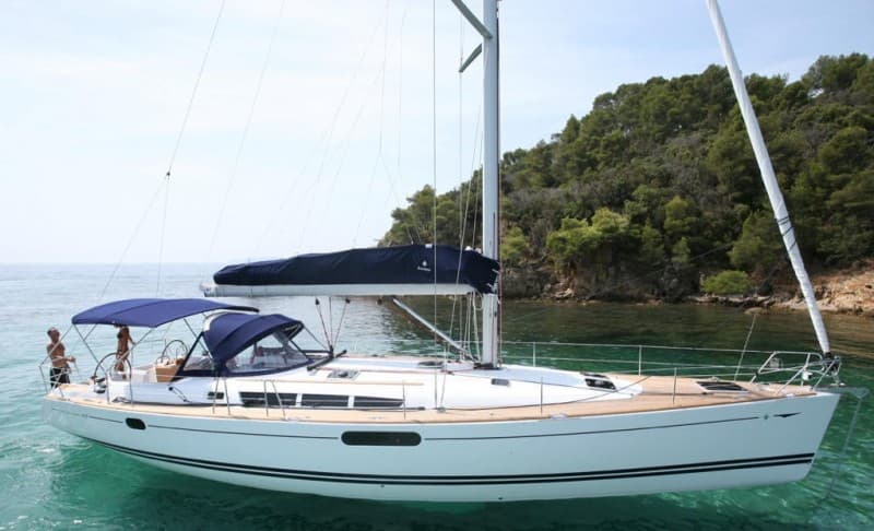 Jeanneau Sun Odyssey 49i Performance usato - dettaglio 2