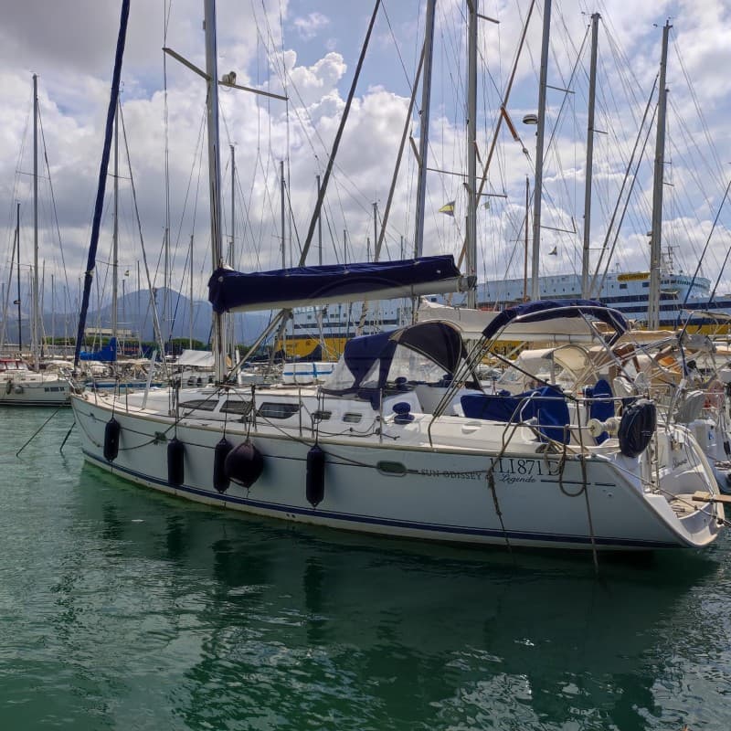 Jeanneau Sun Odyssey 43 Legend usato - dettaglio 3