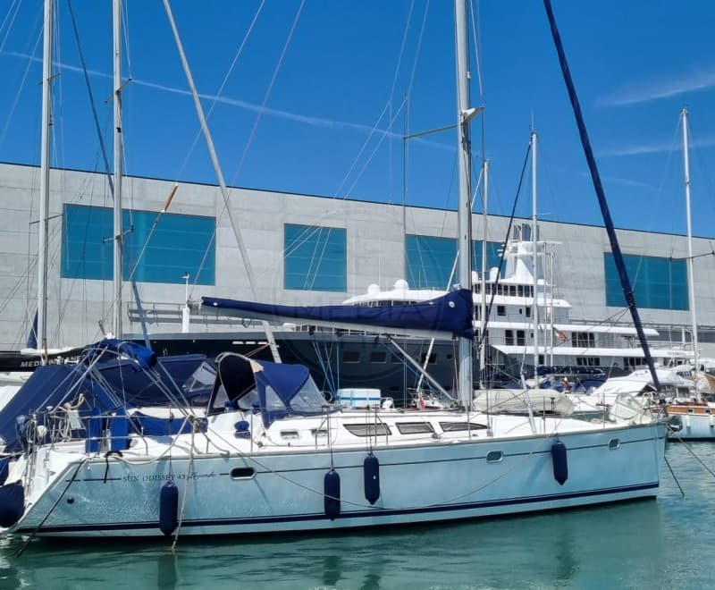 Jeanneau Sun Odyssey 43 Legend usato - dettaglio 2