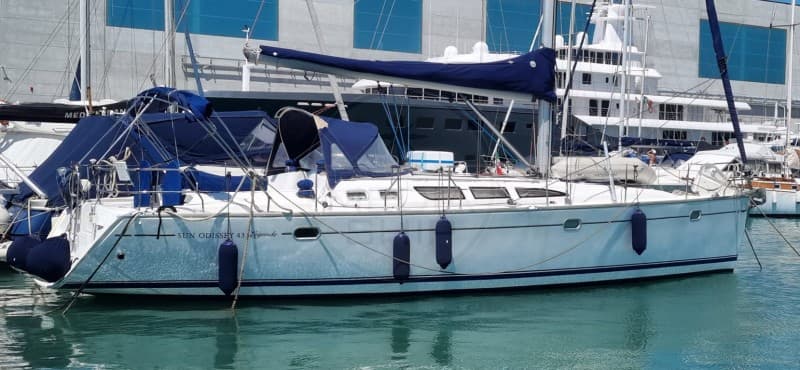 Jeanneau Sun Odyssey 43 Legend usato - dettaglio 1