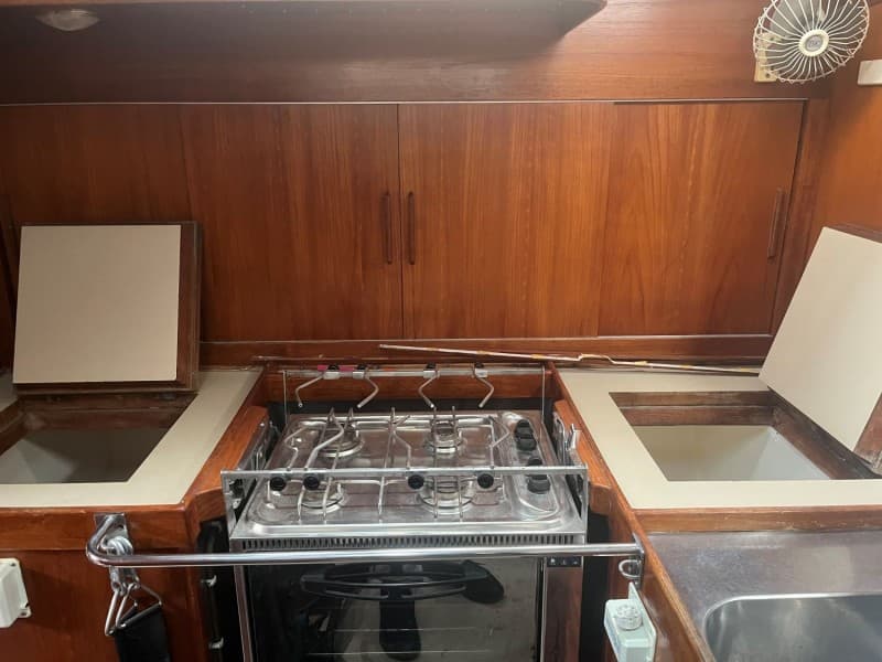 Nautor Swan 47 usato - foto hero 14